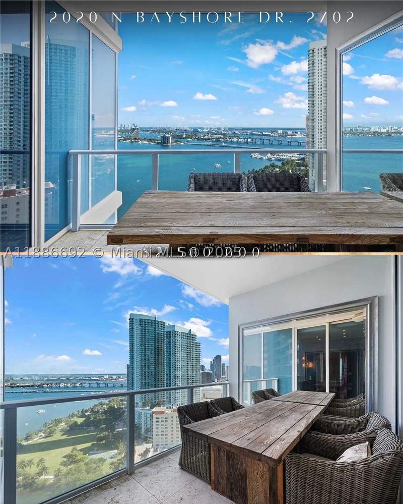 3 bedroom Condominium at 2020 N Bayshore Dr 2702, Paramount Bay Condo, Miami — photo 2