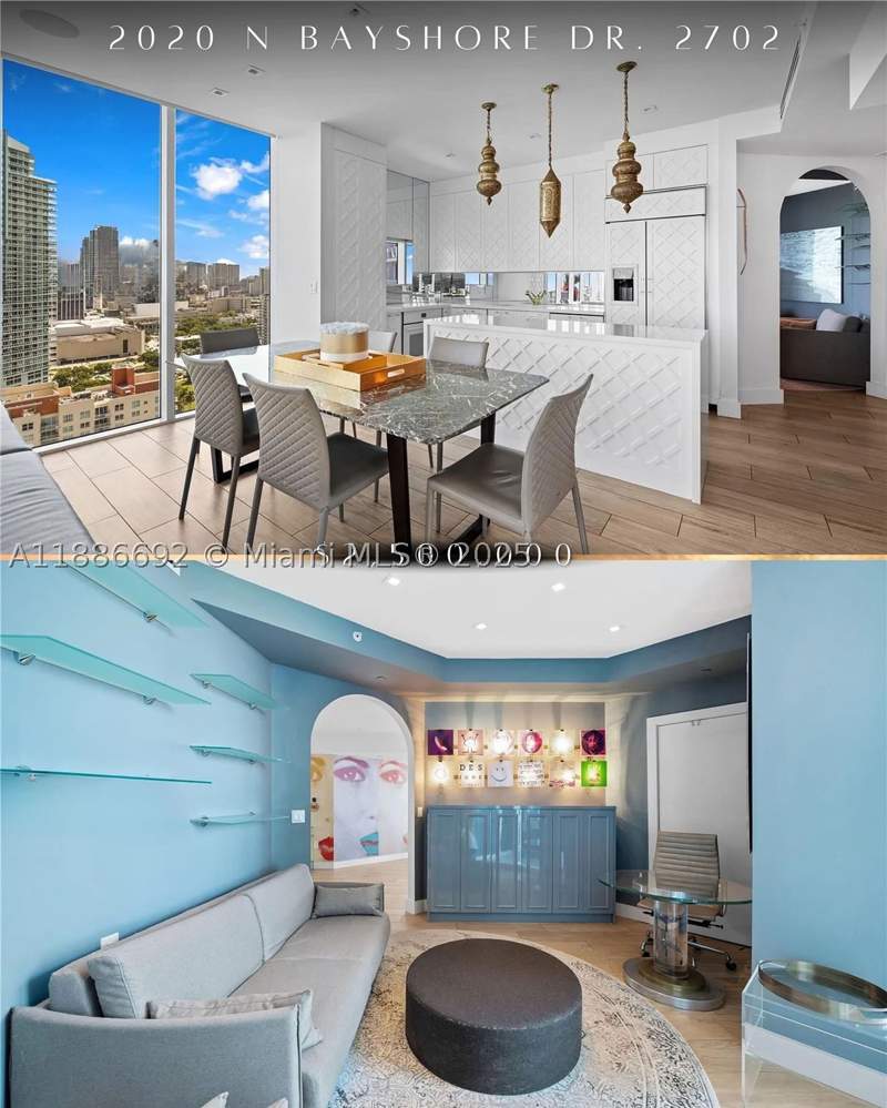 3 bedroom Condominium at 2020 N Bayshore Dr 2702, Paramount Bay Condo, Miami — photo 3
