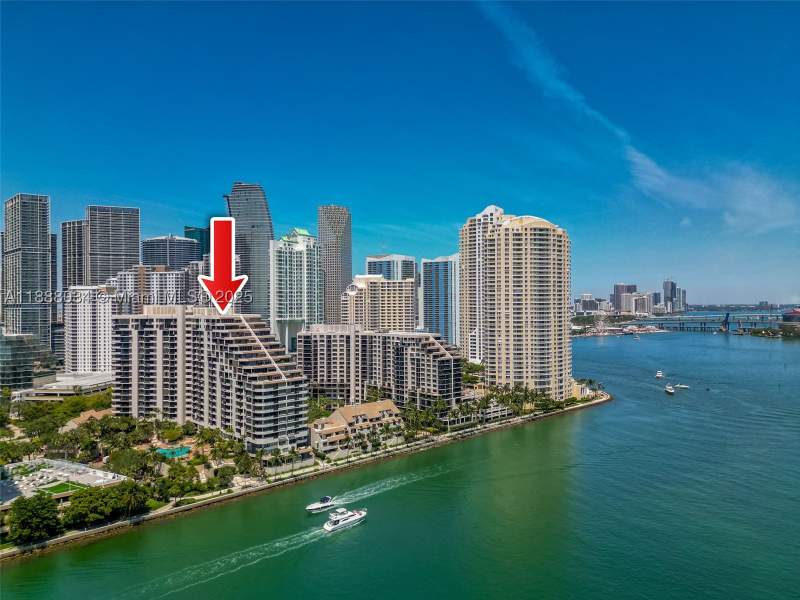 3 bedroom Condominium at 520 Brickell Key Drive UPH-03, BRICKELL KEY ONE CONDO, Miami — photo 3