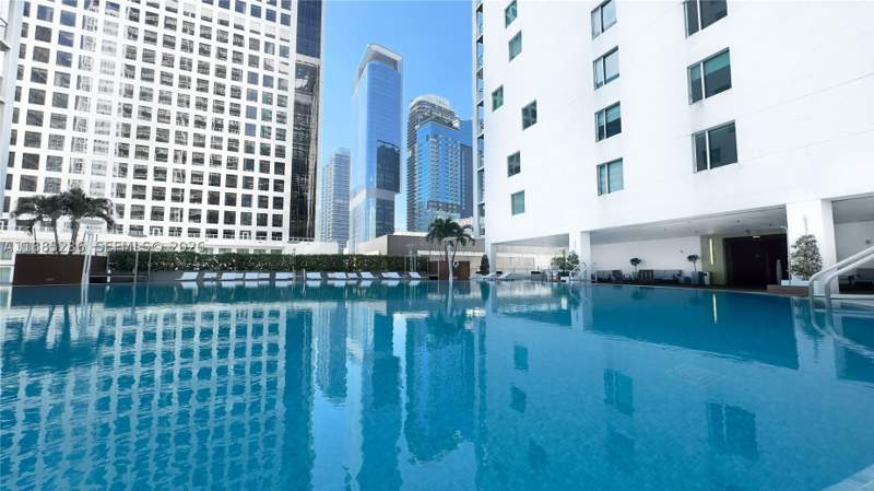 2 bedroom Condominium at 55 SE 6th St 3403, 500 Brickell West Condo, Miami — photo 3