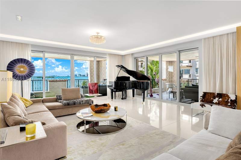4 bedroom Condominium at 5134 Fisher Island Dr 5134, Bayview At Fisher Island, Miami Beach — photo 3
