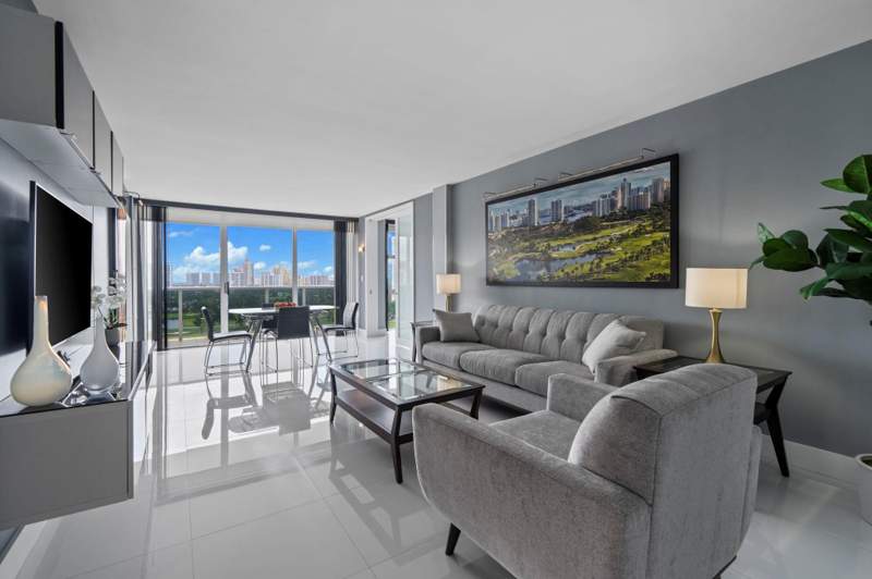 2 bedroom Condominium at 3625 N Country Club Drive 1208, Eldorado Towers, Aventura — photo 5