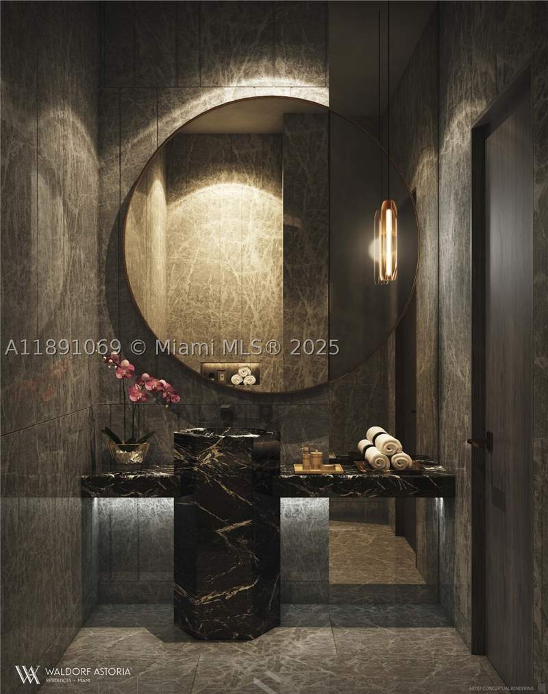 2 bedroom Condominium at 300 N Biscayne Blvd 4408, Waldorf Astoria Miami, Miami — photo 4