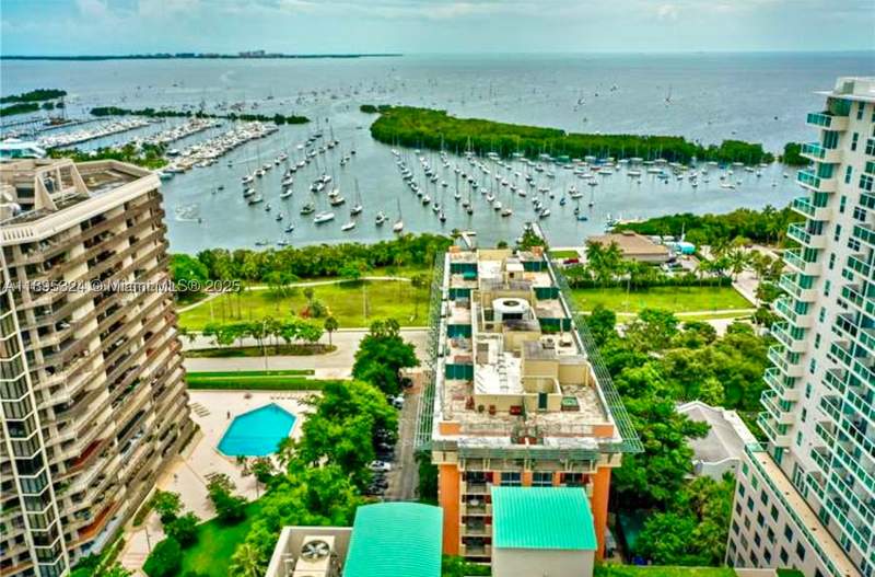 1 bedroom Condominium at 2951 S Bayshore Dr 603, The Mutiny Condo, Miami — photo 2