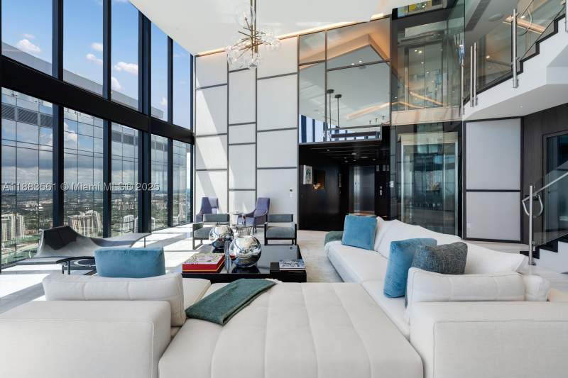 4 bedroom Condominium at 18555 Collins Ave Ph-1, 18555 Collins Avenue Cond, Sunny Isles Beach — photo 3