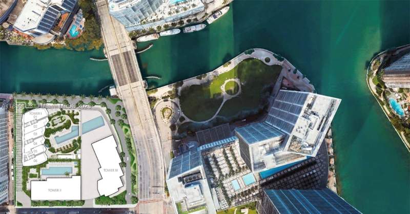 4 bedroom Condominium at 99 SE 5th street 4301, Baccarat, Miami — photo 2
