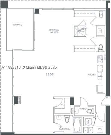 2 bedroom Condominium at 1040 Biscayne Blvd 1106, Ten Museum Pk Residential, Miami — photo 3