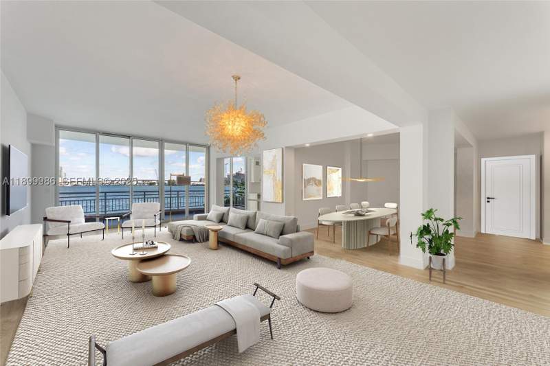 4 bedroom Condominium at 848 Brickell Key Dr 204, Brickell Key, Miami — photo 2