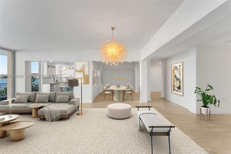 4 bedroom Condominium at 848 Brickell Key Dr 204, Brickell Key, Miami — photo 3