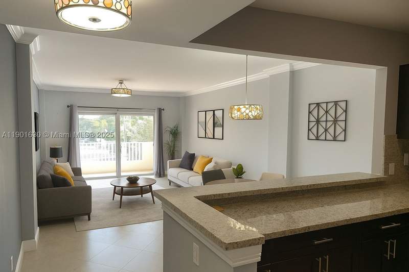 1 bedroom Condominium at 1455 N Treasure Dr 2M, Island Place At North Bay, North Bay Village — photo 2