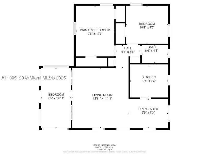 2 bedroom SingleFamilyResidence at 402 NW 102nd St, Shores Estates, Miami — photo 5