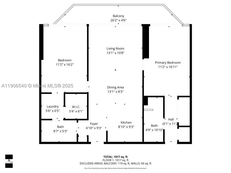 2 bedroom Condominium at 7601 E Treasure Dr Ph102, The Grandview Palace Cond, North Bay Village — photo 5