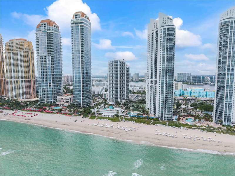 1 bedroom Condominium at 18001 Collins Avenue 2806, Trump International, North Miami Beach — photo 3