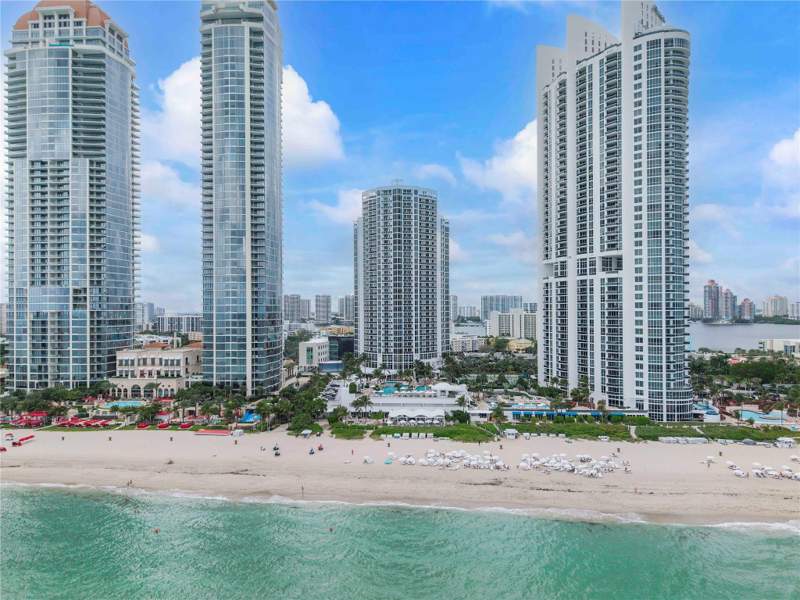 1 bedroom Condominium at 18001 Collins Avenue 2806, Trump International, North Miami Beach — photo 4