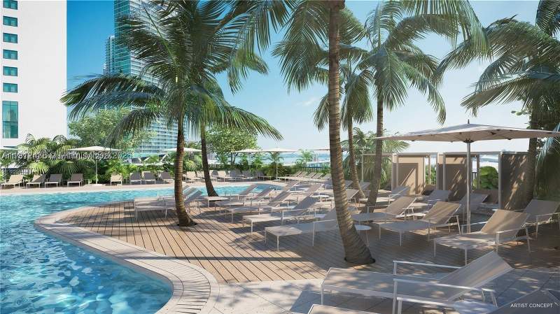 0 bedroom Condominium at 601 NE 1st Ave 1716, Natiivo / Gale, Miami — photo 4