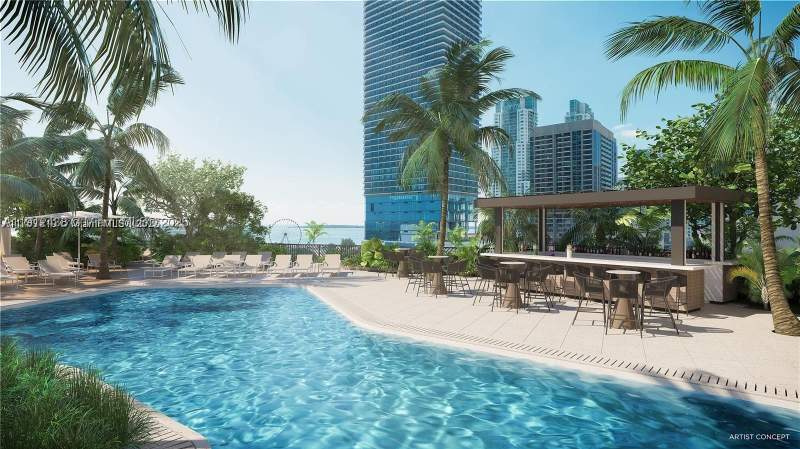 0 bedroom Condominium at 601 NE 1st Ave 1716, Natiivo / Gale, Miami — photo 5