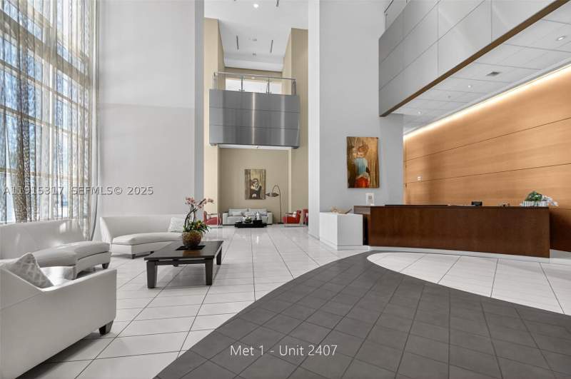 1 bedroom Condominium at 300 S Biscayne Blvd T-2407, Met 1 Condo, Miami — photo 5