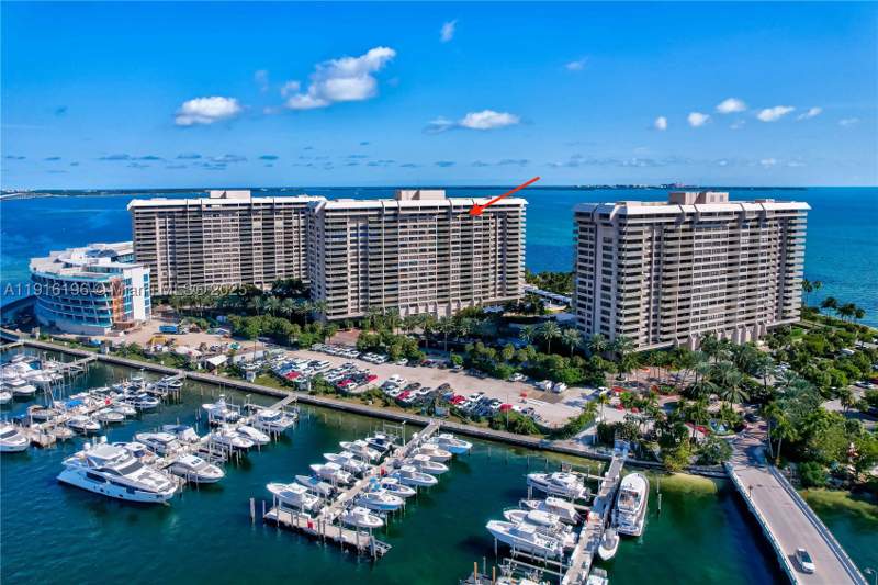 2 bedroom Condominium at 2 Grove Isle Dr B1804, Grove Isle Condo, Coconut Grove — photo 4