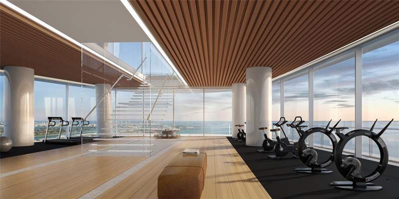 1 bedroom Condominium at 300 Biscayne Blvd Way 2508, Aston Martin Residences, Miami — photo 3
