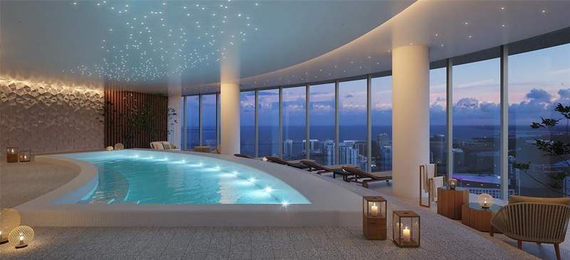 1 bedroom Condominium at 300 Biscayne Blvd Way 2508, Aston Martin Residences, Miami — photo 4