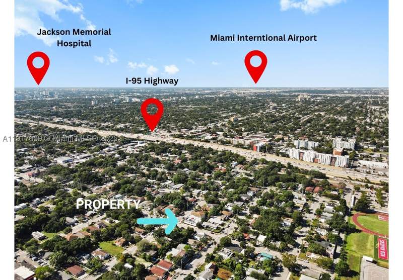 3 bedroom SingleFamilyResidence at 5820 NW 3 Ave, College Park, Miami — photo 3