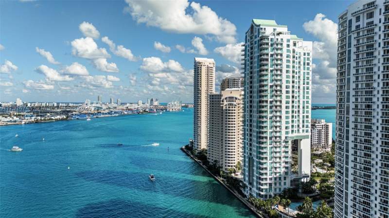 2 bedroom Condominium at 900 Brickell Key Blvd 1403, Asia Condo, Miami — photo 3