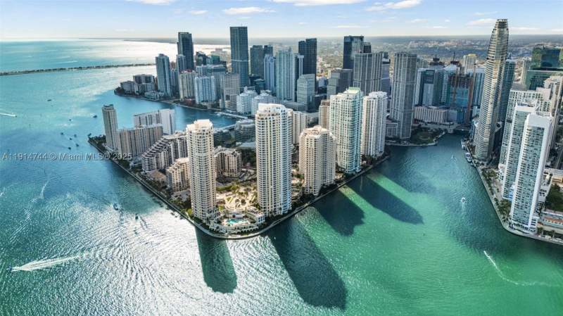 2 bedroom Condominium at 900 Brickell Key Blvd 1403, Asia Condo, Miami — photo 4