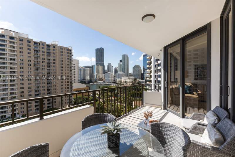 2 bedroom Condominium at 520 Brickell Key Dr A1207, BRICKELL KEY ONE CONDO, Miami — photo 3