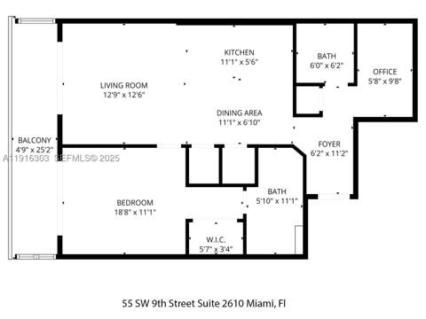 55 SW 9th St 2610, Miami FL - photo 21 of 21
