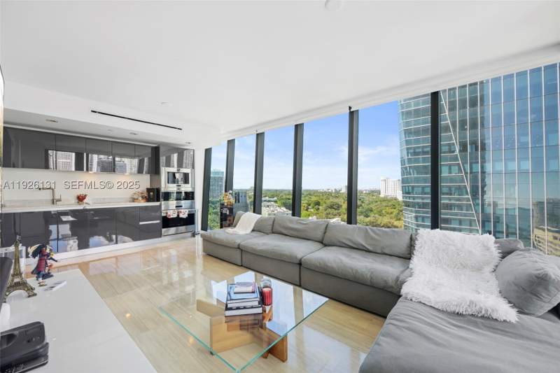 1 bedroom Condominium at 1451 Brickell Ave 1106, Echo Brickell Condo, Miami — photo 4