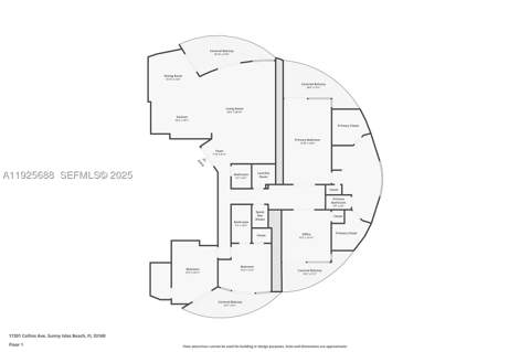 17201 Collins Ave 3505, Sunny Isles Beach FL - photo 19 of 19