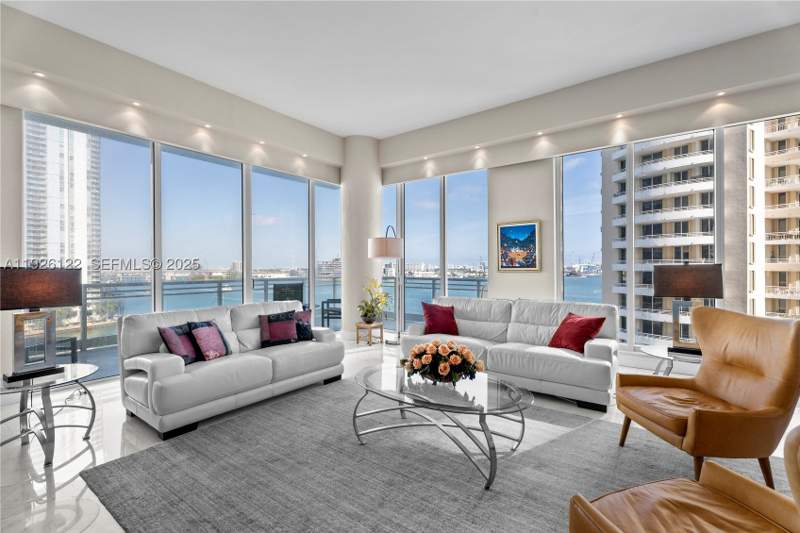 2 bedroom Condominium at 900 Brickell Key Blvd 803, Asia Condo, Miami — photo 3