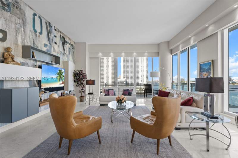 2 bedroom Condominium at 900 Brickell Key Blvd 803, Asia Condo, Miami — photo 4