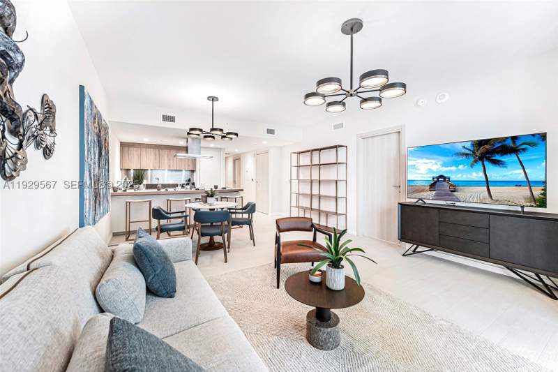 1 bedroom Condominium at 1000 Brickell Plz 4005, Brickell Flatiron Condo, Miami — photo 4