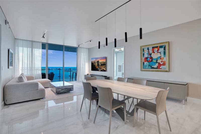 2 bedroom Condominium at 700 NE 26th Terrace 4702, Missoni Baia, Miami — photo 3