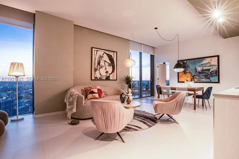 1 bedroom Condominium at 501 NE 31st St Ph4405, Paraiso Bayviews Condo, Miami — photo 3