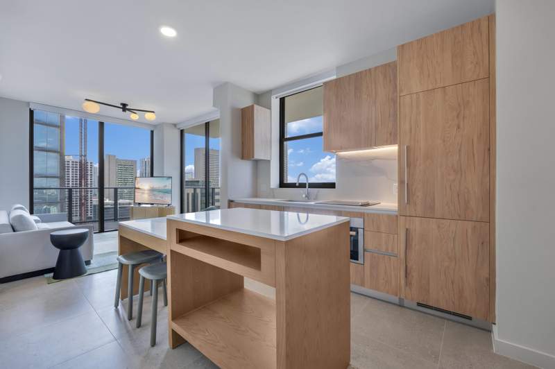 2 bedroom Condominium at 11 NE 6th Street 2201, The Crosby, Miami — photo 2