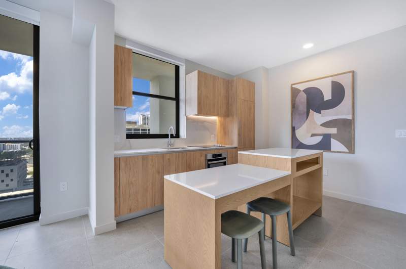 2 bedroom Condominium at 11 NE 6th Street 2201, The Crosby, Miami — photo 4