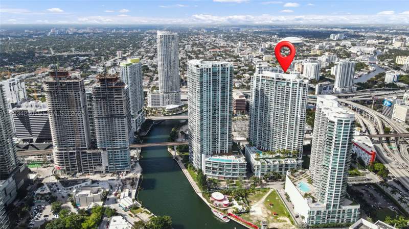 1 bedroom Condominium at 90 SW 3rd St 2109, Ivy Condo, Miami — photo 4