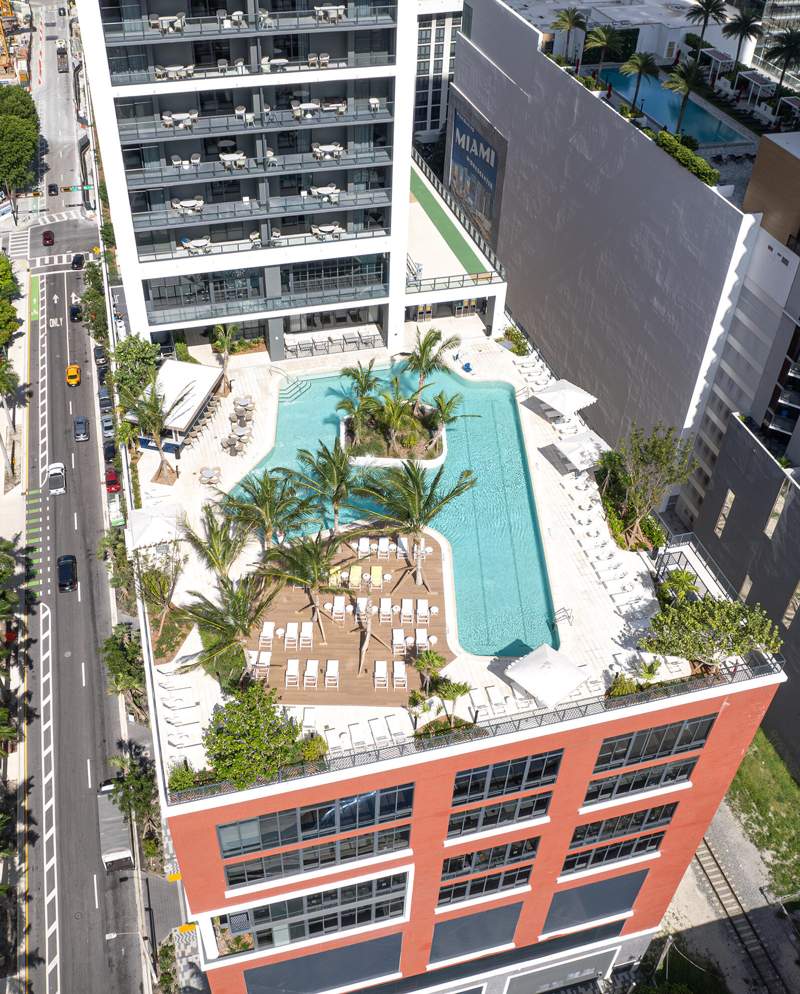 1 bedroom Condominium at 601 NE 1st Avenue 3809, Natiivo, Miami — photo 2
