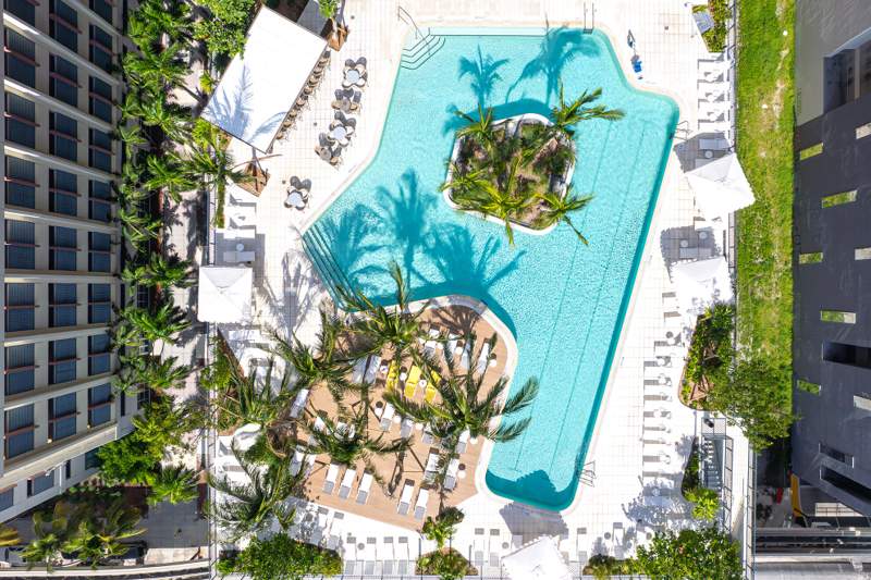 1 bedroom Condominium at 601 NE 1st Avenue 3809, Natiivo, Miami — photo 3