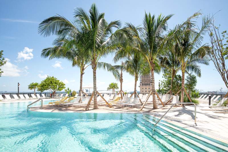 1 bedroom Condominium at 601 NE 1st Avenue 3809, Natiivo, Miami — photo 5