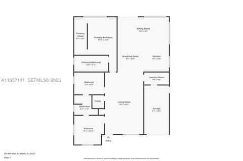 254 NW 43rd St, Miami FL - photo 6 of 52