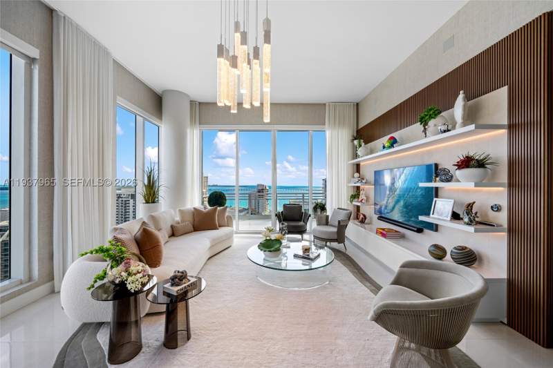 3 bedroom Condominium at 900 Brickell Key Blvd 2004, Asia Condo, Miami — photo 3
