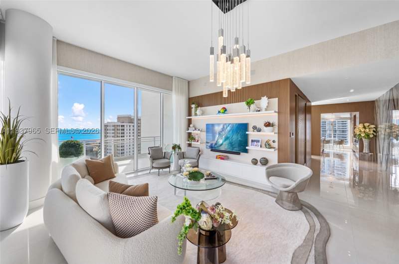 3 bedroom Condominium at 900 Brickell Key Blvd 2004, Asia Condo, Miami — photo 4
