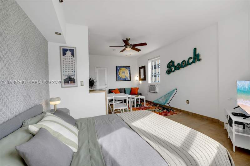 0 bedroom Condominium at 255 W 24th St 542, The Mantell Condo, Miami Beach — photo 2