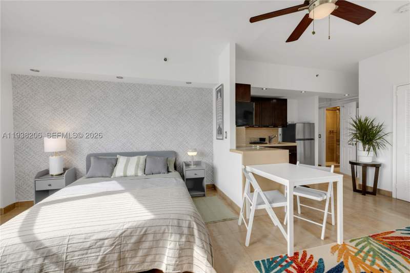 0 bedroom Condominium at 255 W 24th St 542, The Mantell Condo, Miami Beach — photo 4