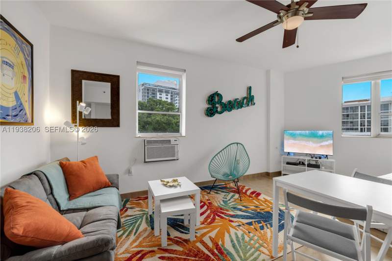 0 bedroom Condominium at 255 W 24th St 542, The Mantell Condo, Miami Beach — photo 5