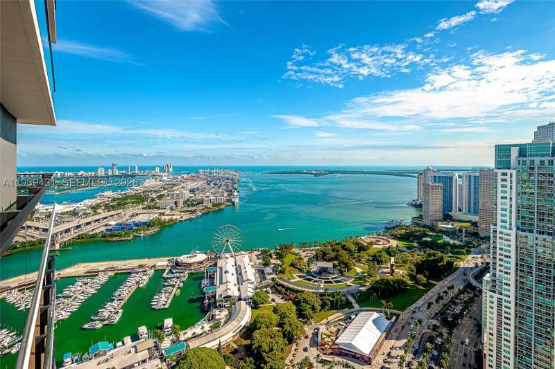 0 bedroom Condominium at 398 NE 5th St 4512, Map Of Miami Dade Co. FL., Miami — photo 3