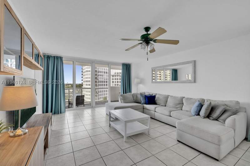 2 bedroom Condominium at 5601 Collins Ave 825, The Pavilion Condo, Miami Beach — photo 2